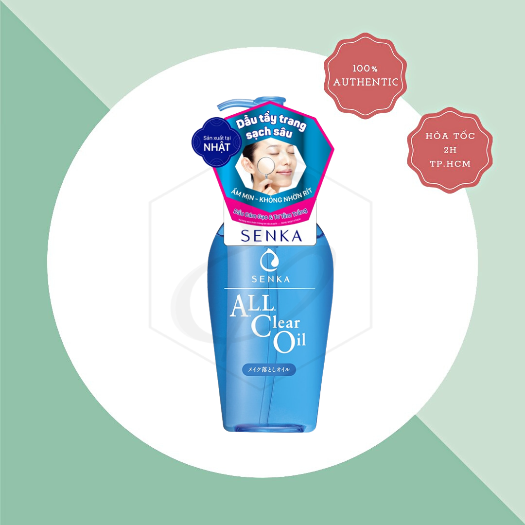 Dầu Tẩy Trang Senka All Clear Oil - 230ml